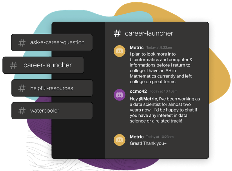 Discord Community CareerExplorer